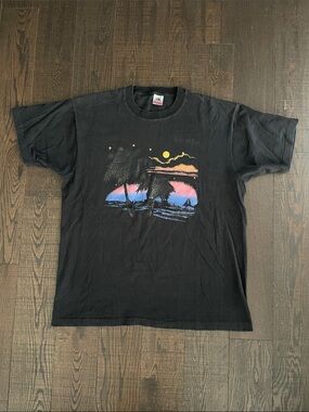 Vintage key west scenic t shirt